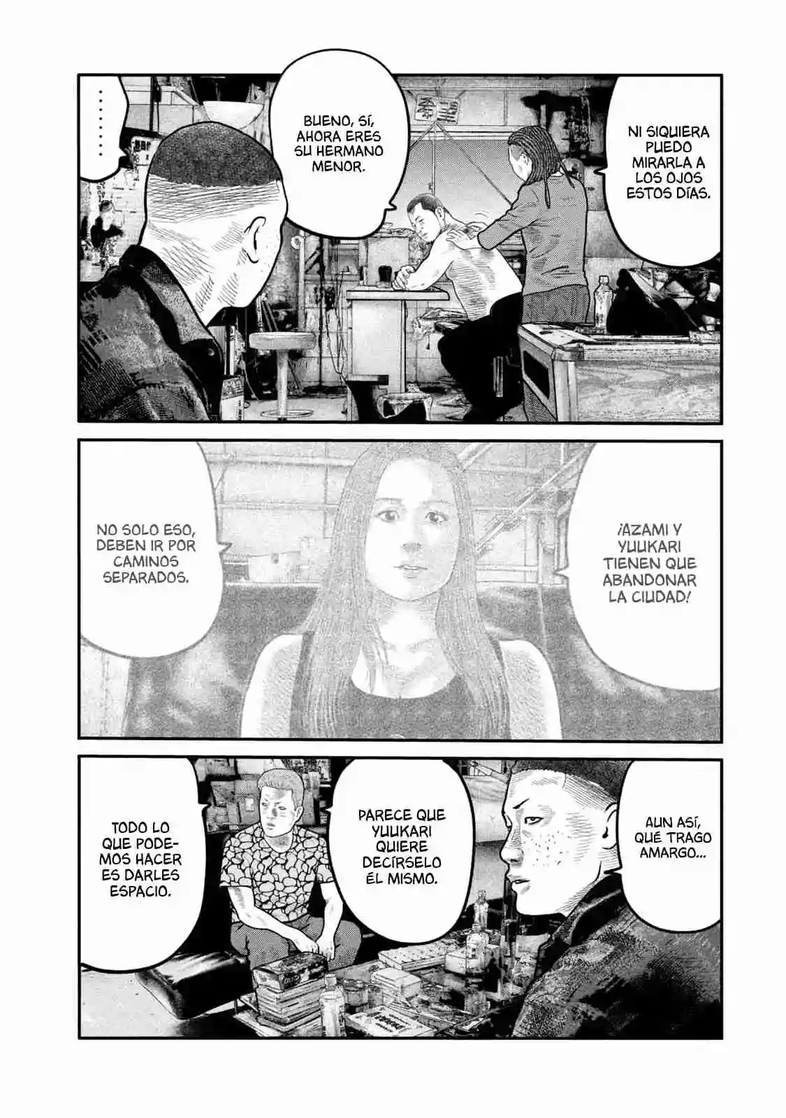 Read The Fable  The Second Contact ES Manga Online