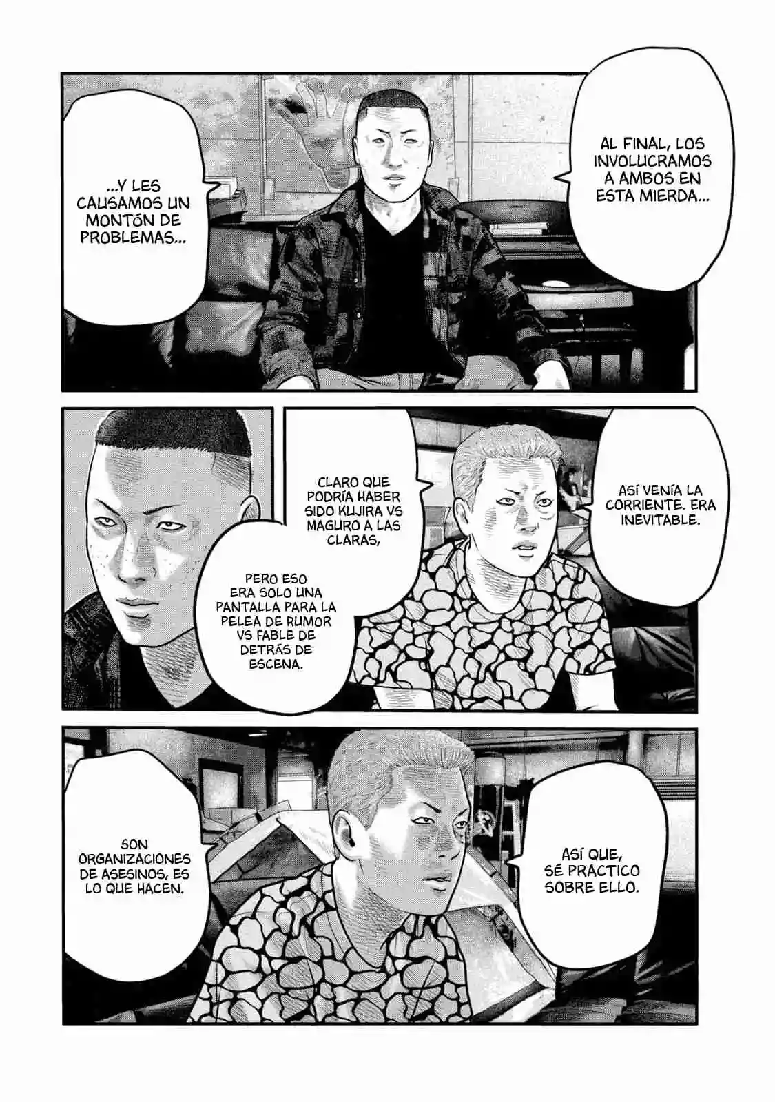 Read The Fable  The Second Contact ES Manga Online