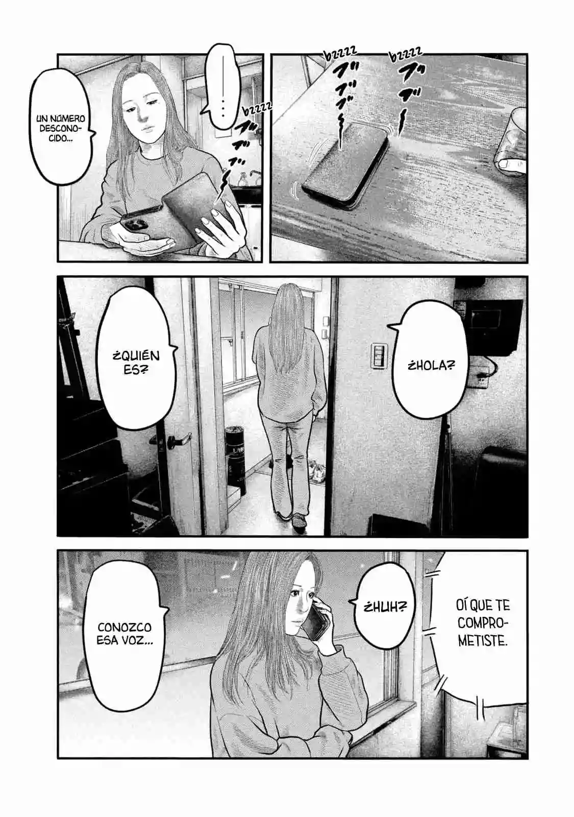 Read The Fable  The Second Contact ES Manga Online