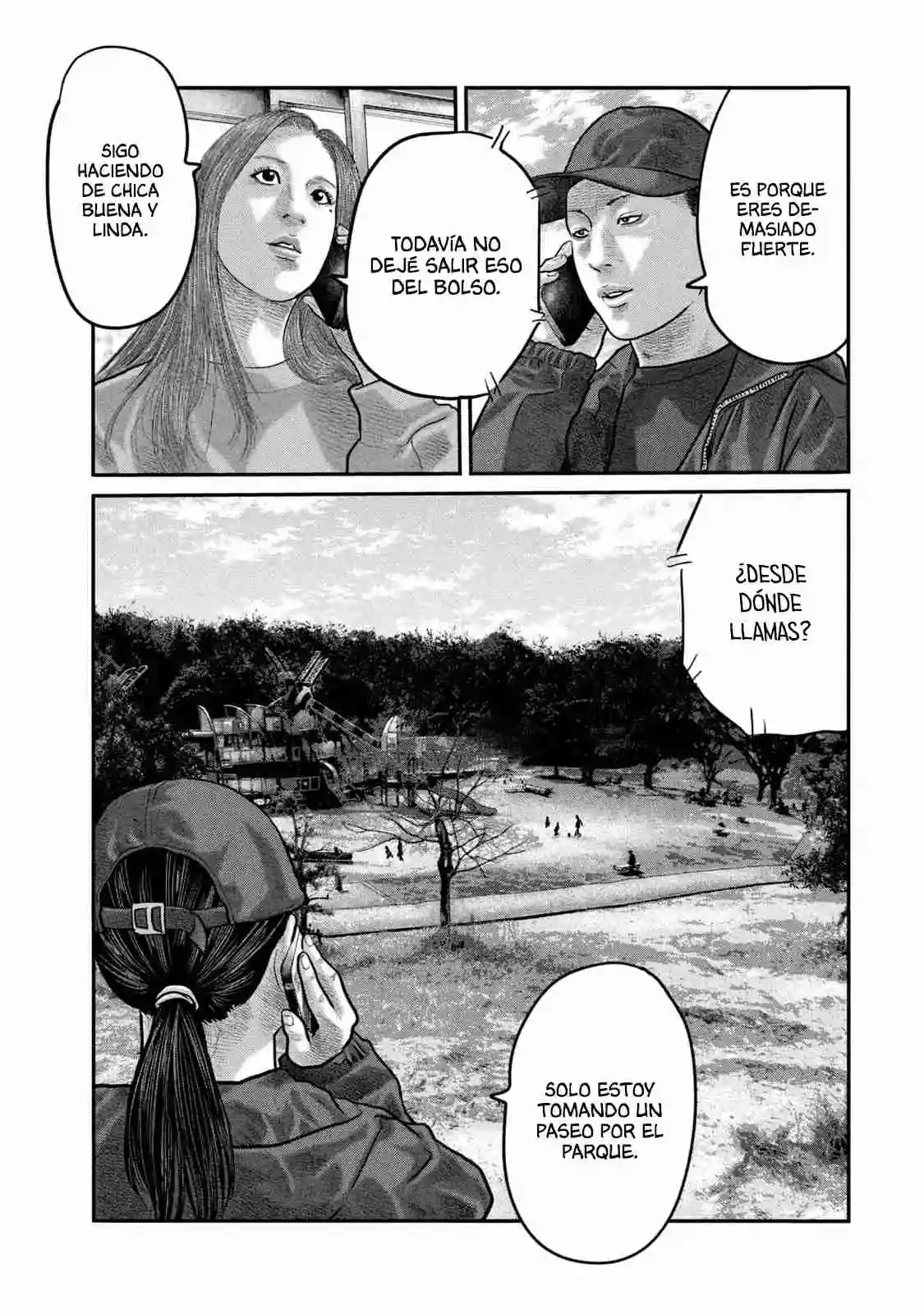 Read The Fable  The Second Contact ES Manga Online