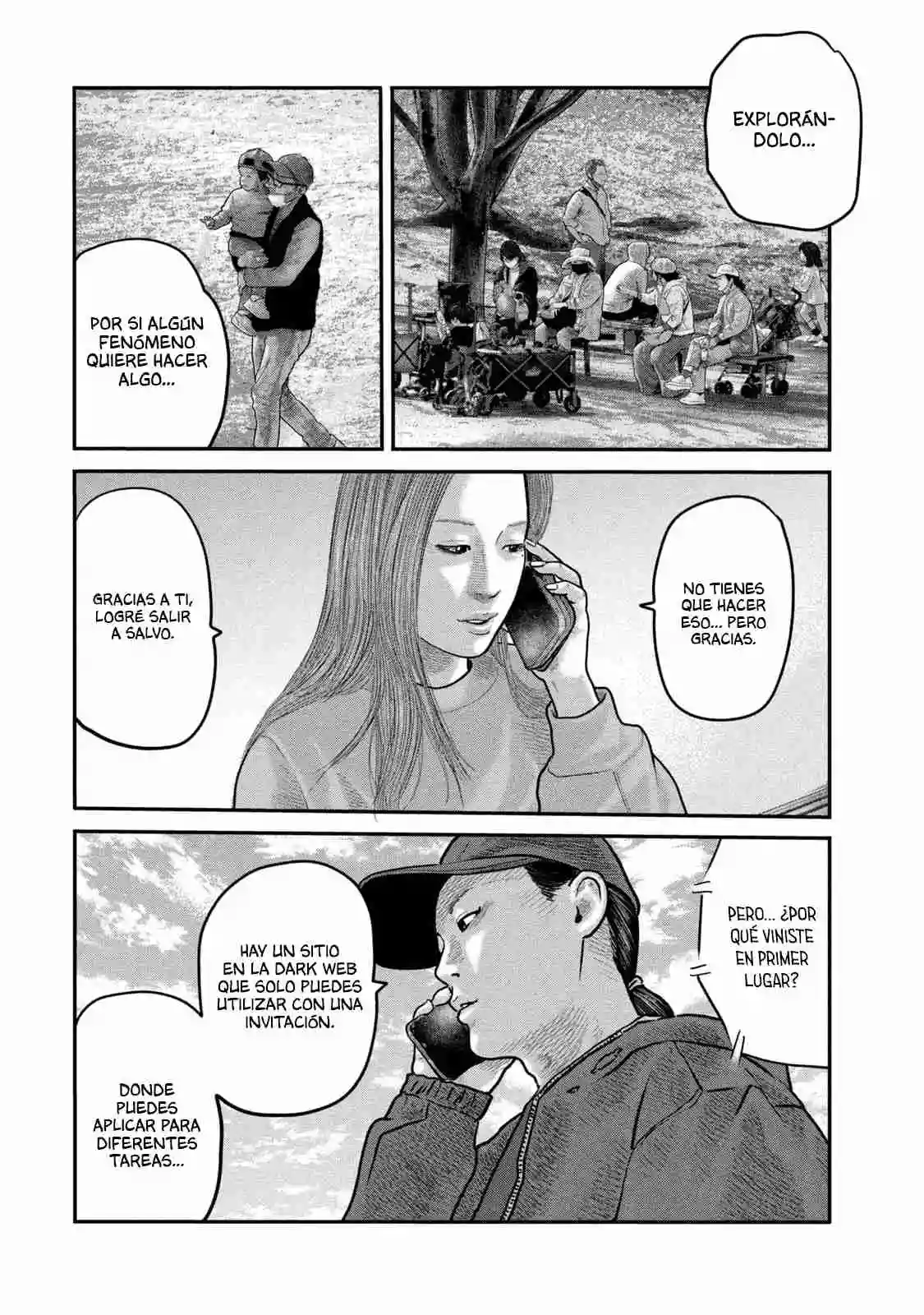 Read The Fable  The Second Contact ES Manga Online