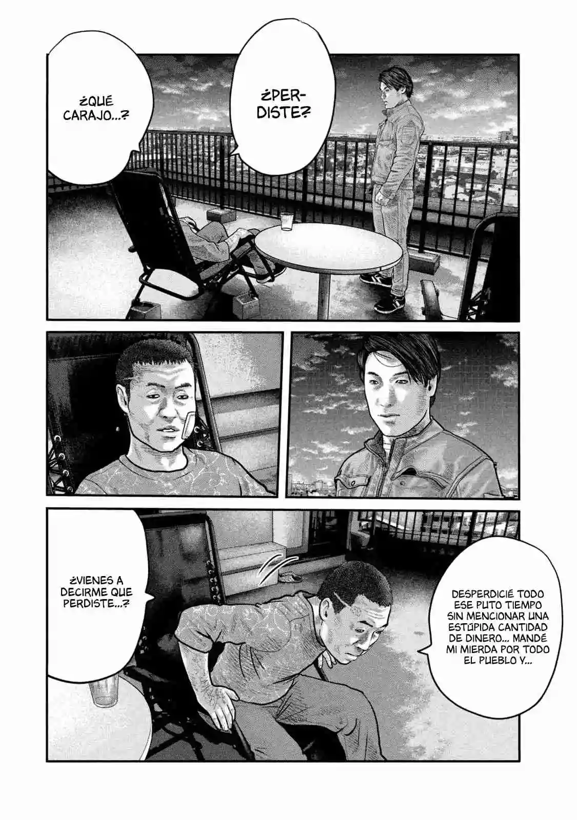 Read The Fable  The Second Contact ES Manga Online