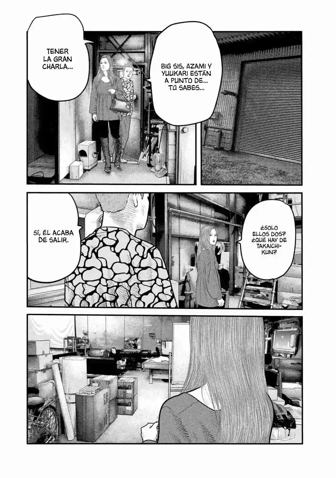 Read The Fable  The Second Contact ES Manga Online