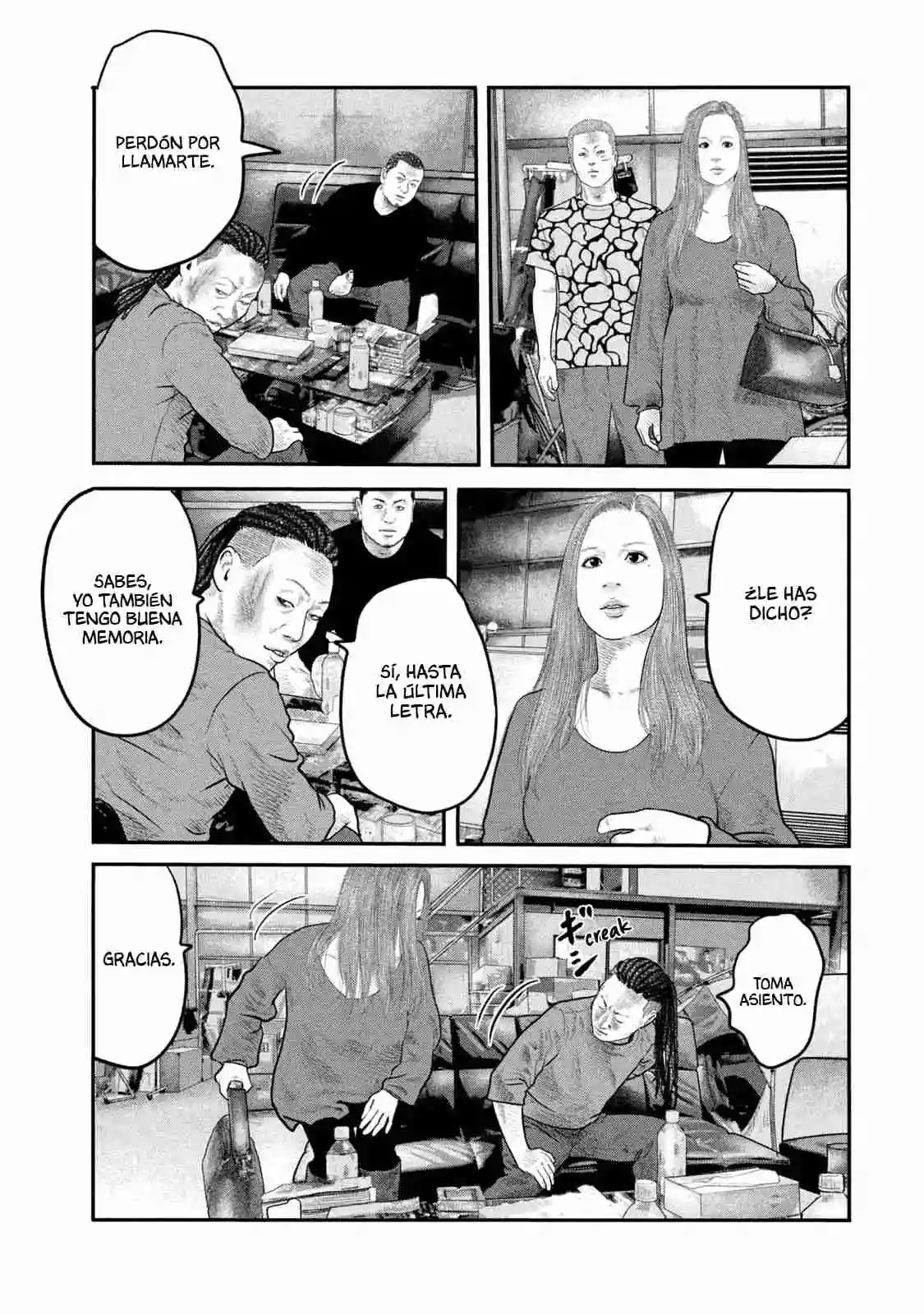 Read The Fable  The Second Contact ES Manga Online