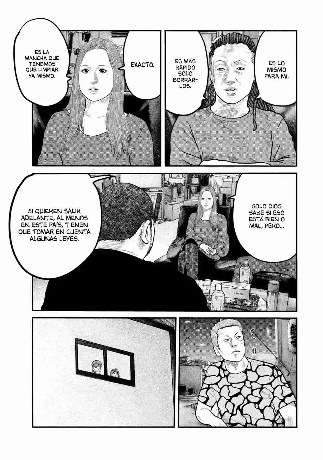 Read The Fable  The Second Contact ES Manga Online