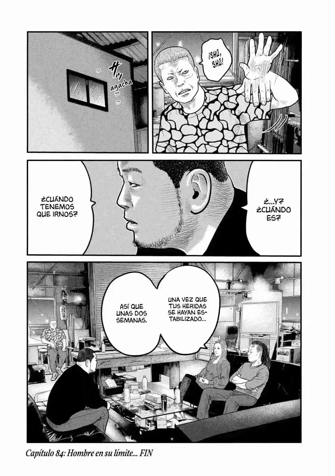 Read The Fable  The Second Contact ES Manga Online