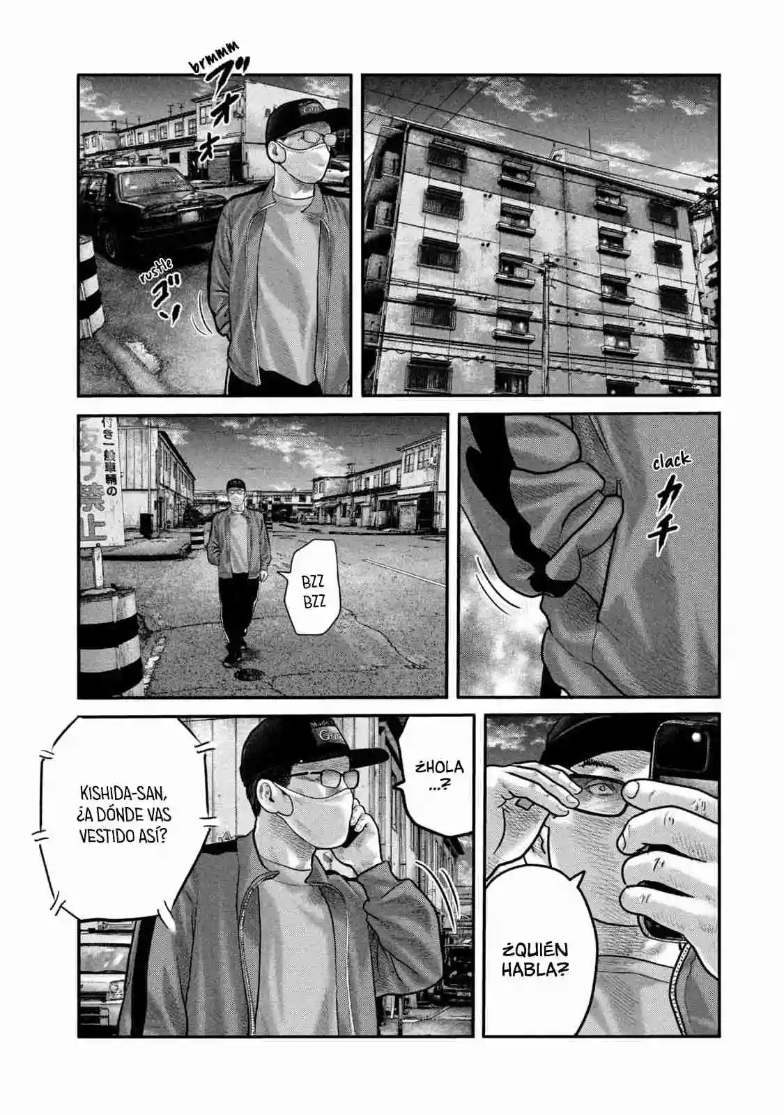 Read The Fable  The Second Contact ES Manga Online