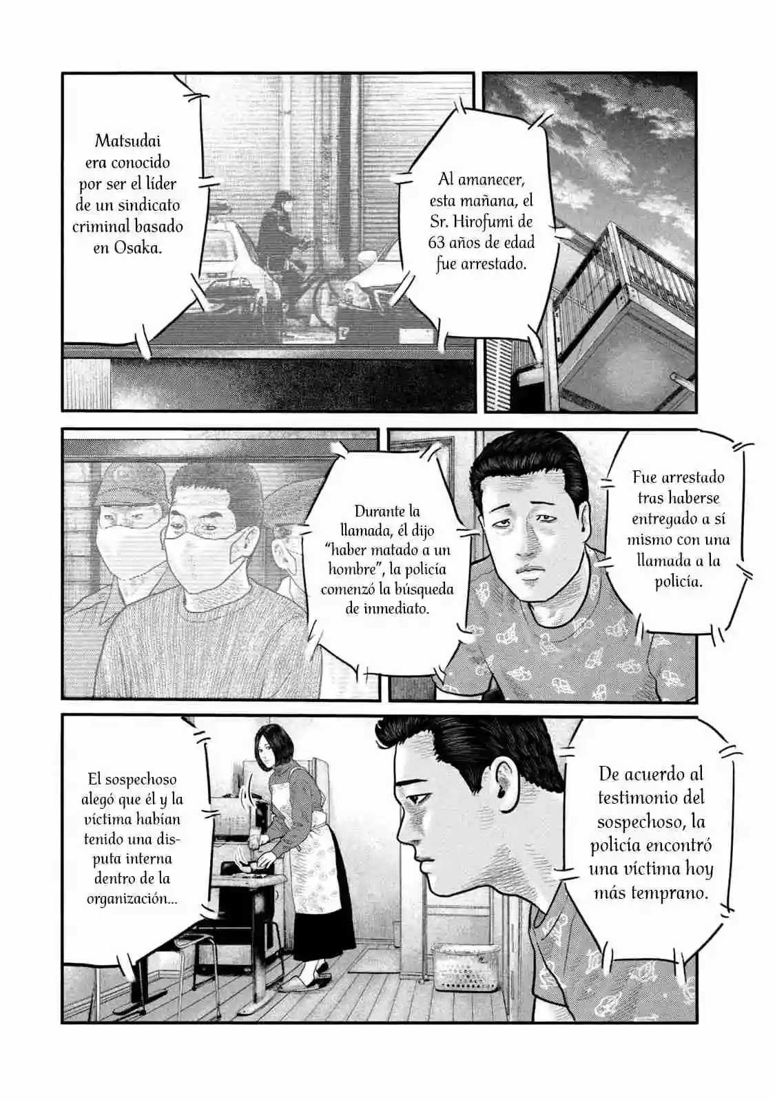 Read The Fable  The Second Contact ES Manga Online