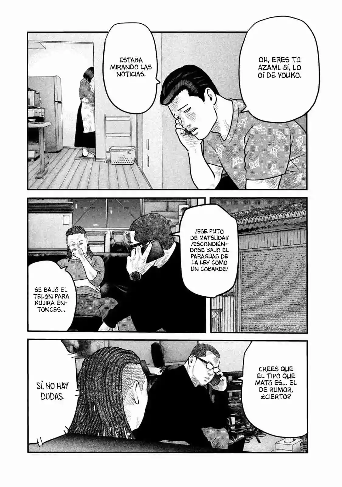 Read The Fable  The Second Contact ES Manga Online