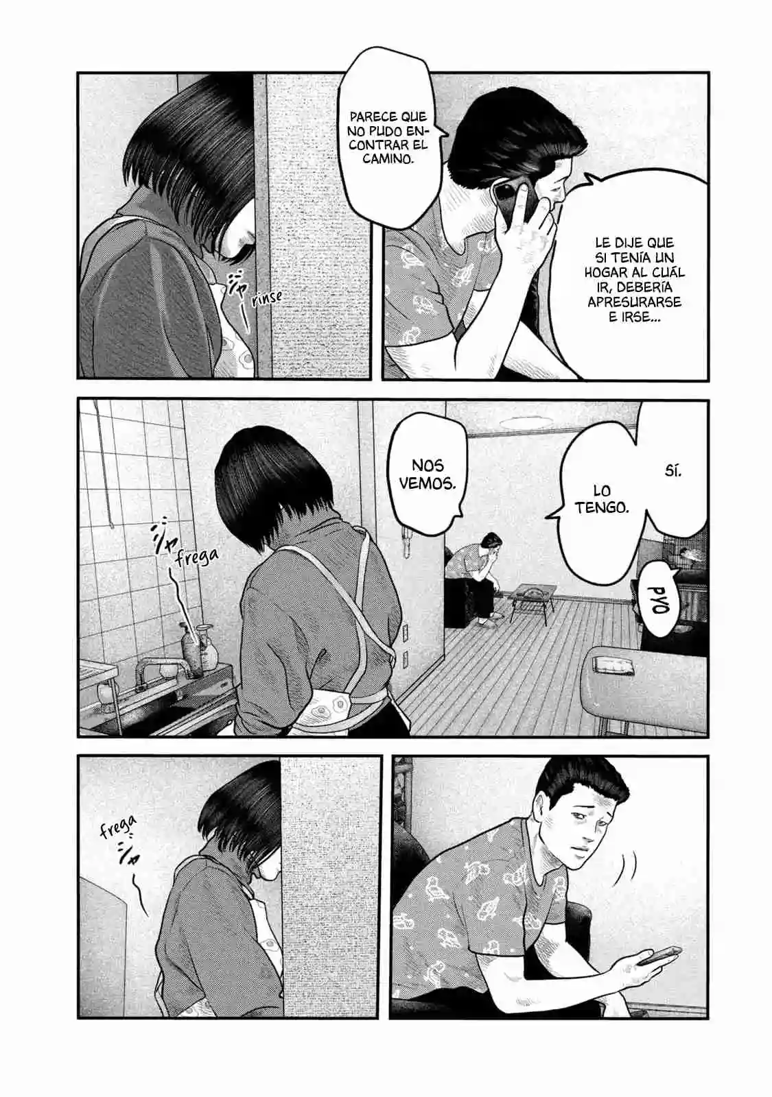 Read The Fable  The Second Contact ES Manga Online