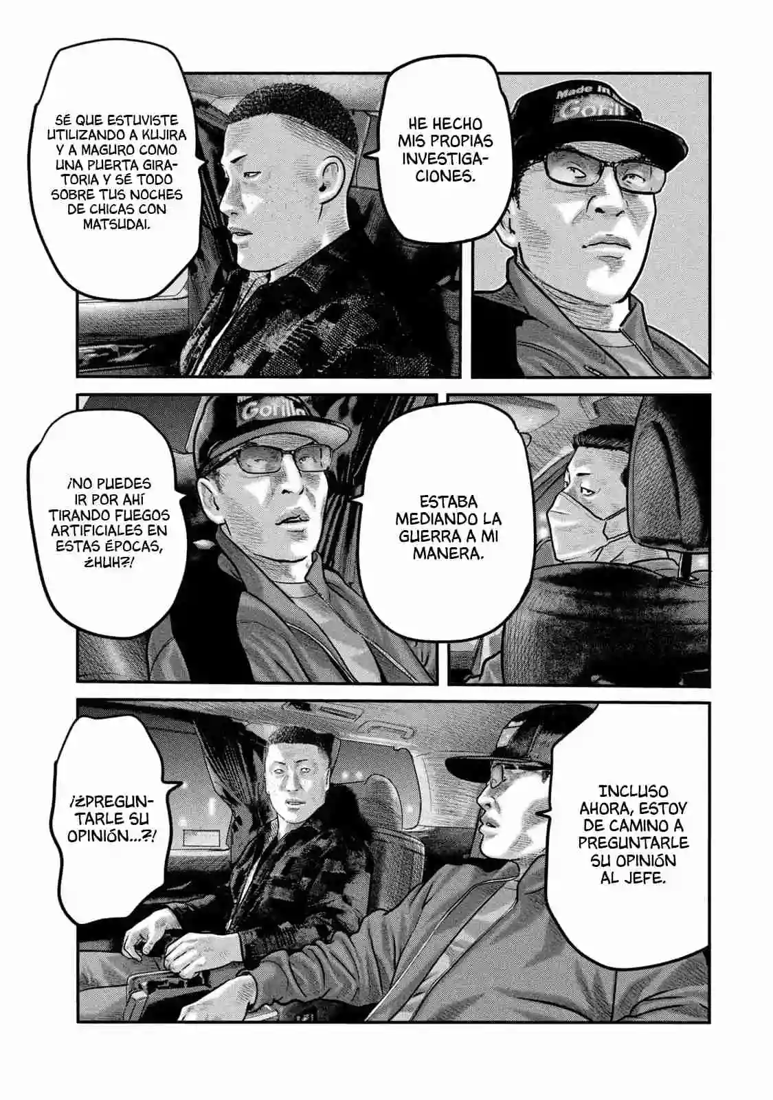 Read The Fable  The Second Contact ES Manga Online