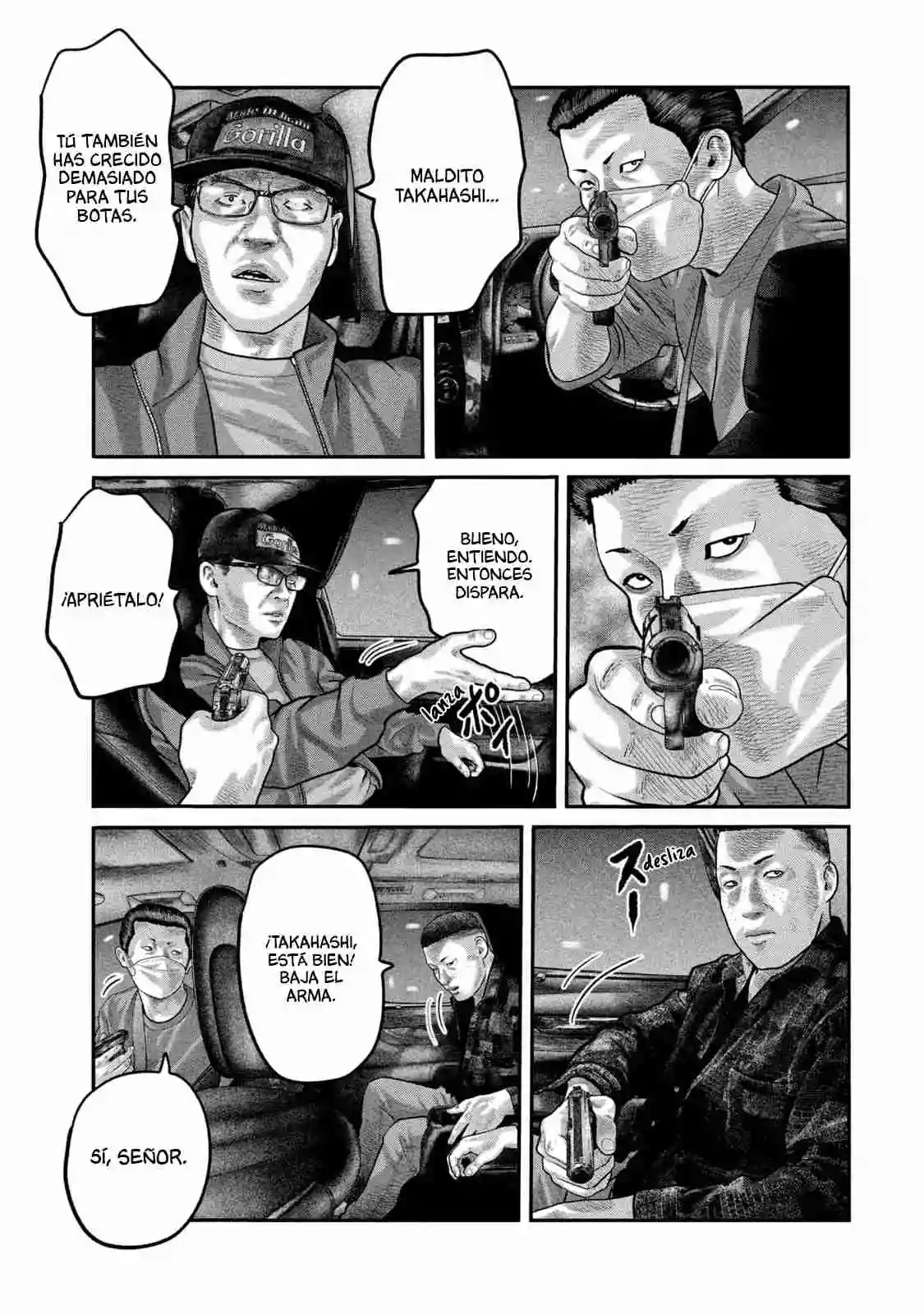 Read The Fable  The Second Contact ES Manga Online