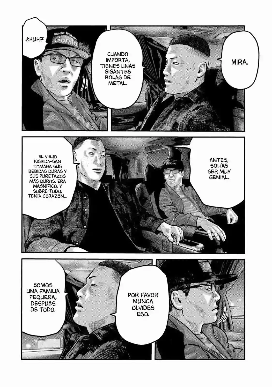 Read The Fable  The Second Contact ES Manga Online