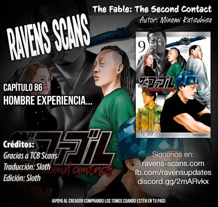 Read The Fable  The Second Contact ES Manga Online