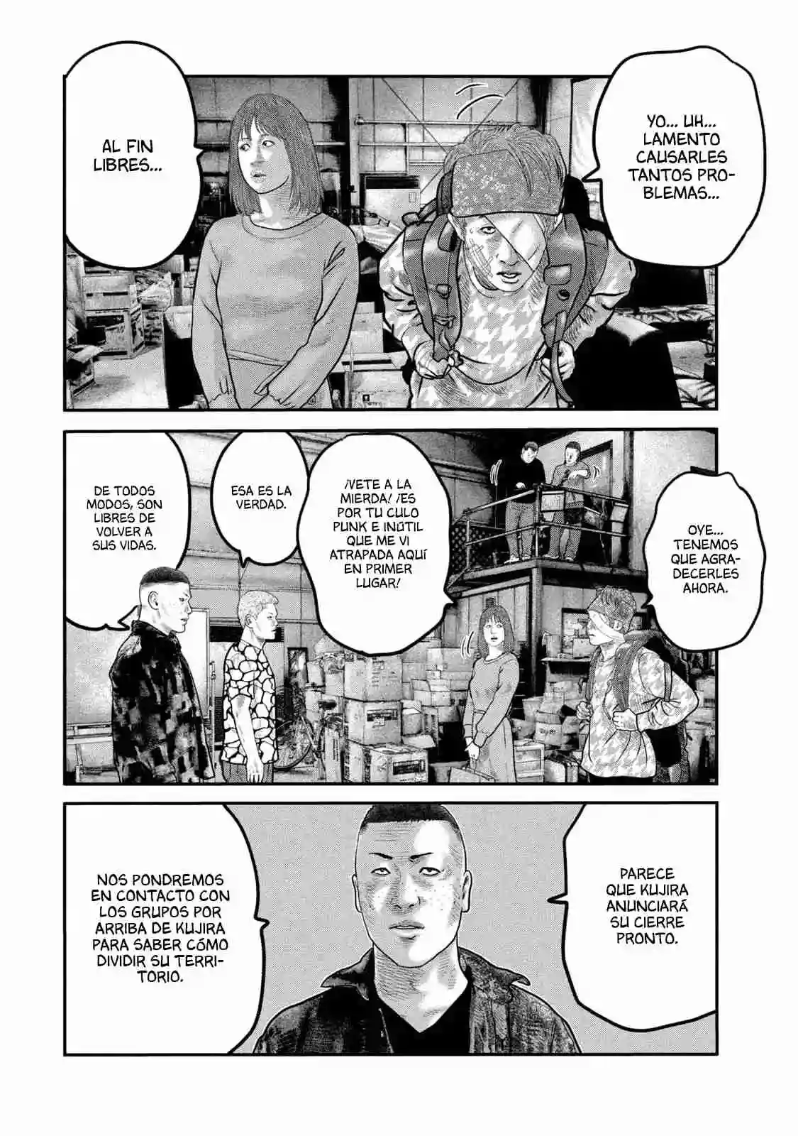 Read The Fable  The Second Contact ES Manga Online