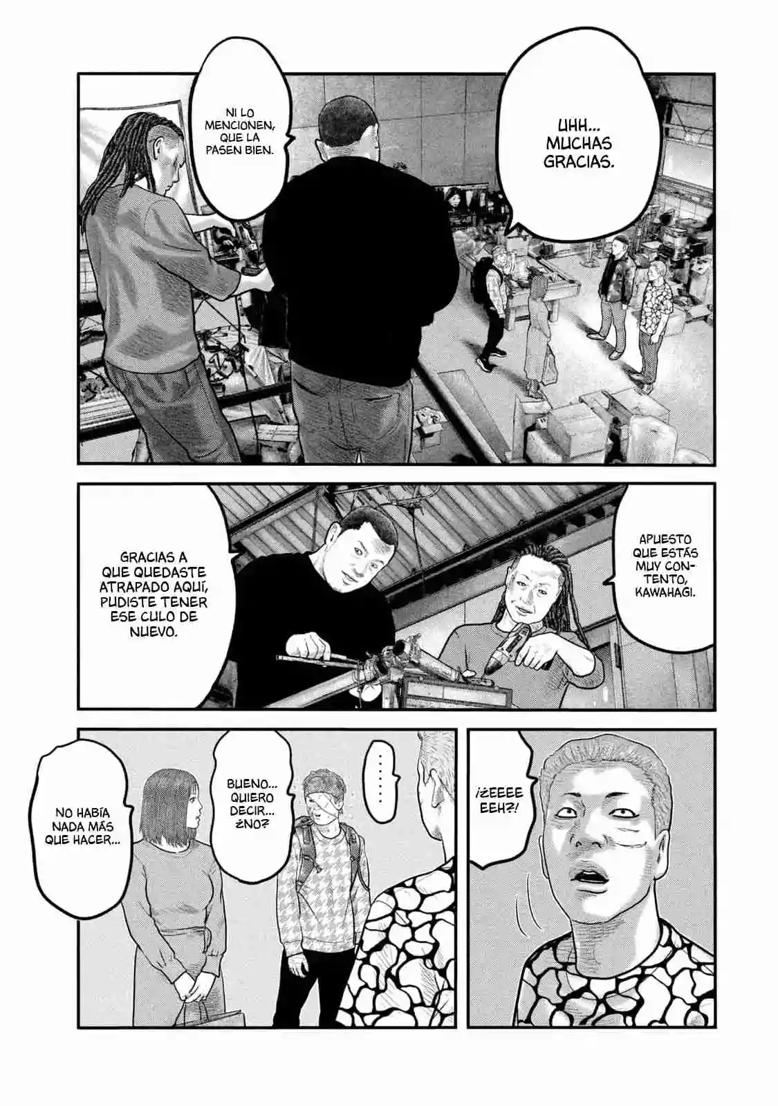 Read The Fable  The Second Contact ES Manga Online