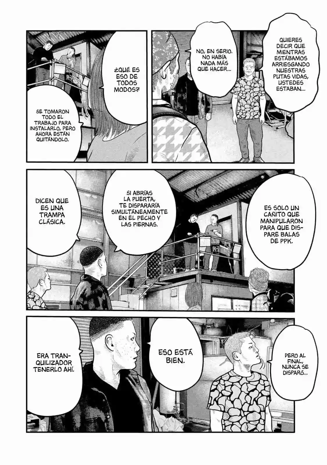 Read The Fable  The Second Contact ES Manga Online