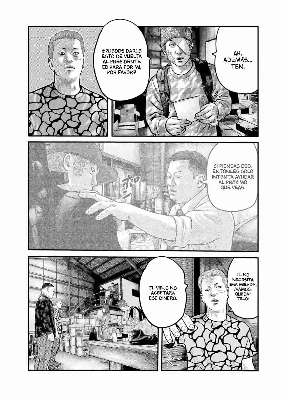 Read The Fable  The Second Contact ES Manga Online