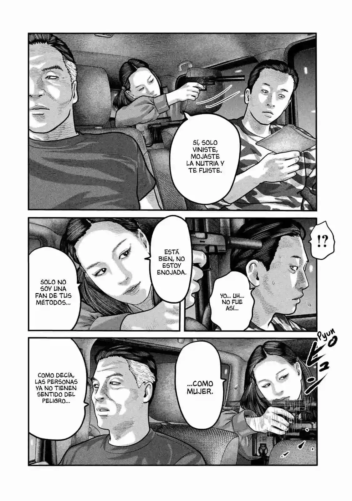 Read The Fable  The Second Contact ES Manga Online