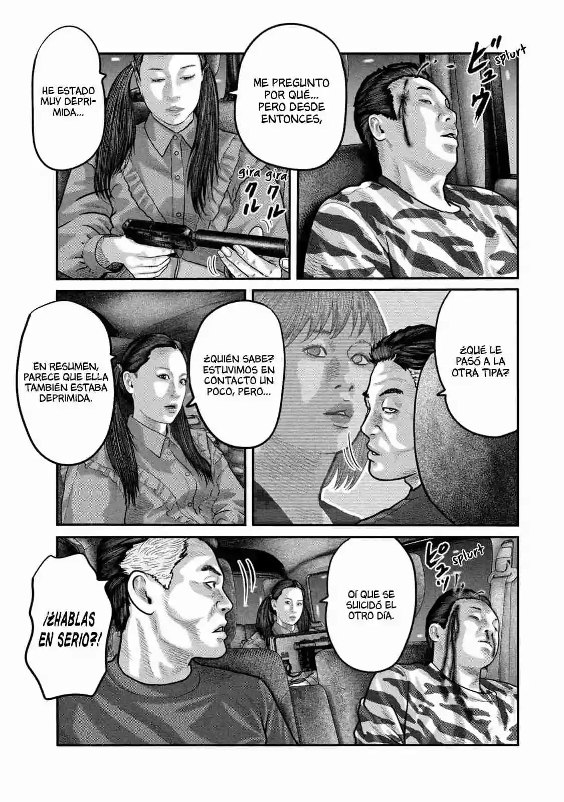 Read The Fable  The Second Contact ES Manga Online