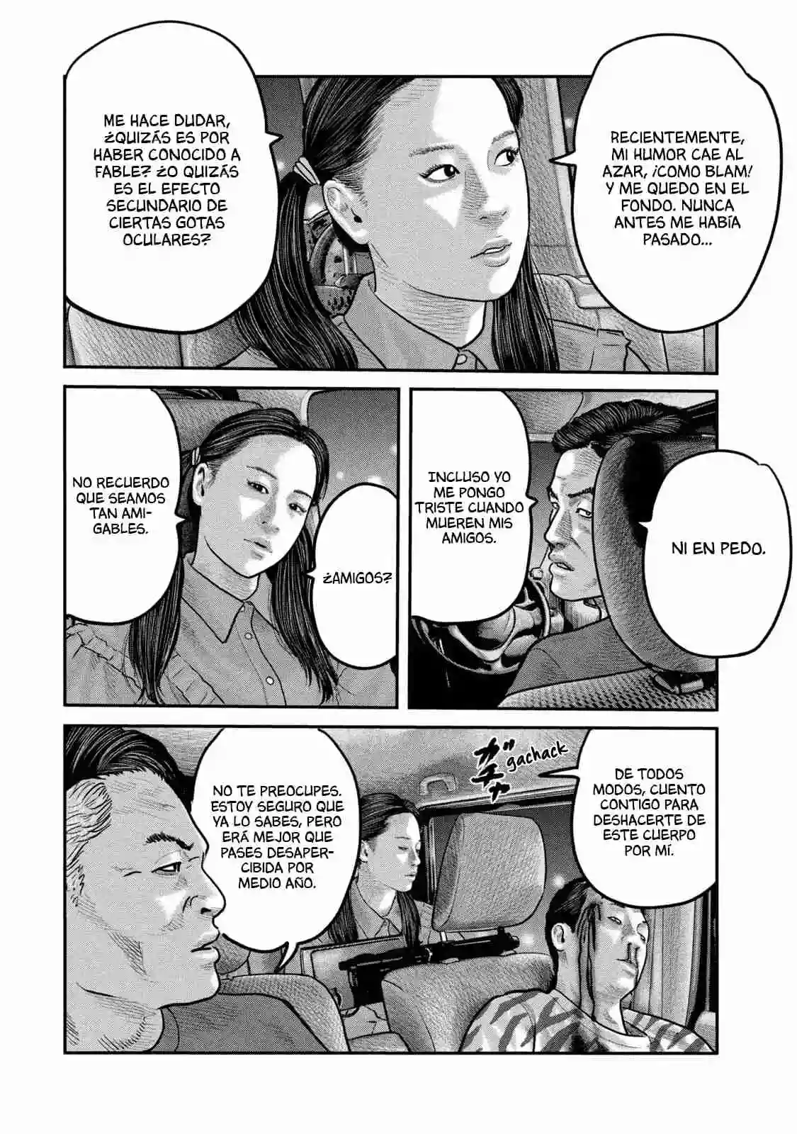 Read The Fable  The Second Contact ES Manga Online