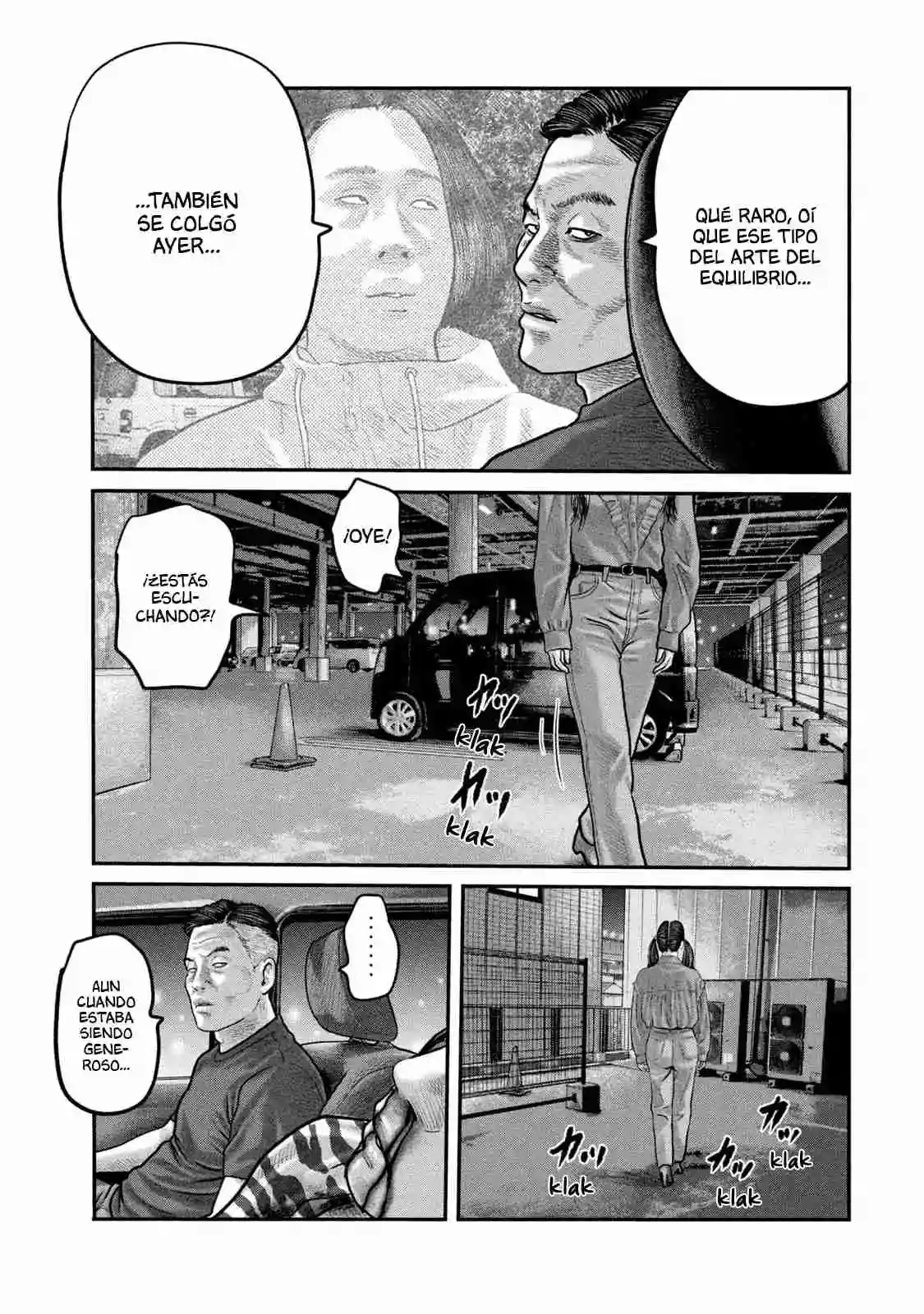 Read The Fable  The Second Contact ES Manga Online