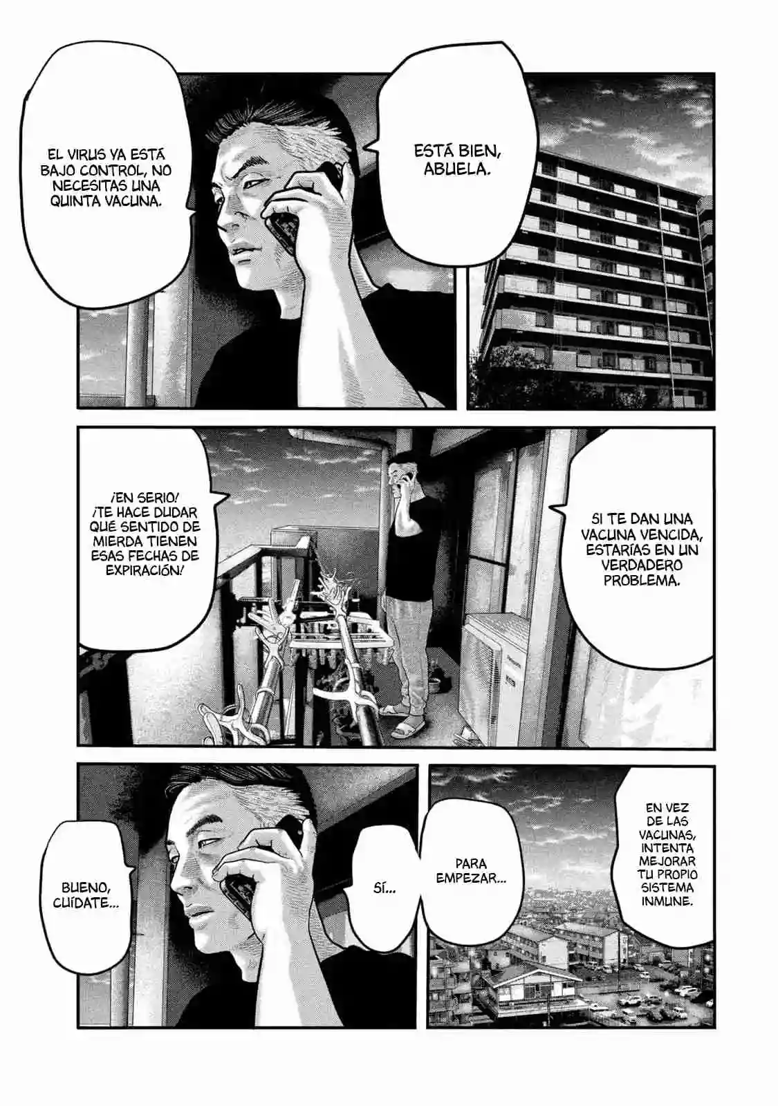 Read The Fable  The Second Contact ES Manga Online