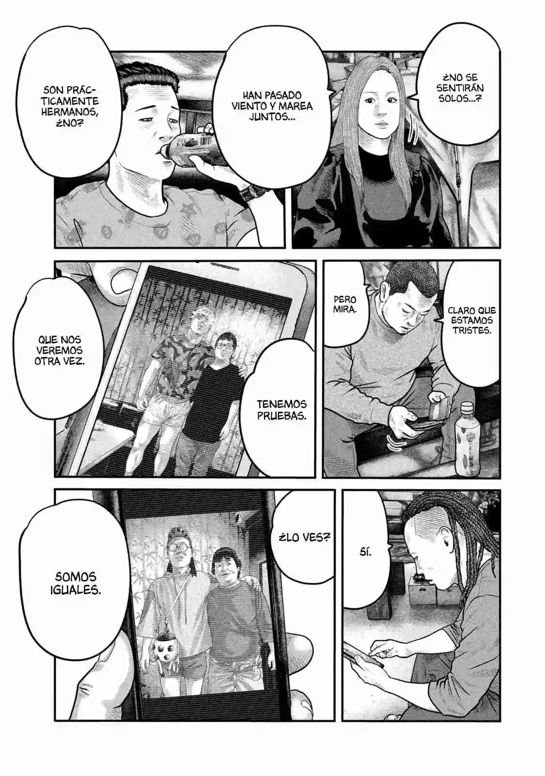 Read The Fable  The Second Contact ES Manga Online