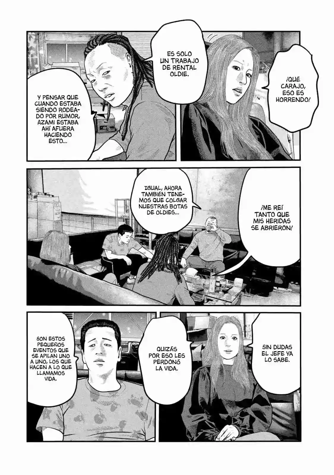 Read The Fable  The Second Contact ES Manga Online