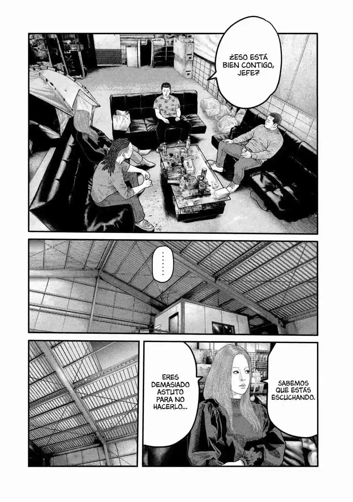 Read The Fable  The Second Contact ES Manga Online