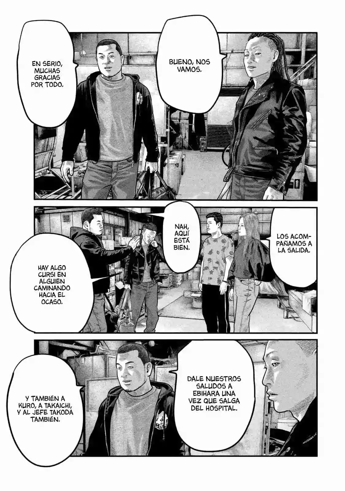 Read The Fable  The Second Contact ES Manga Online