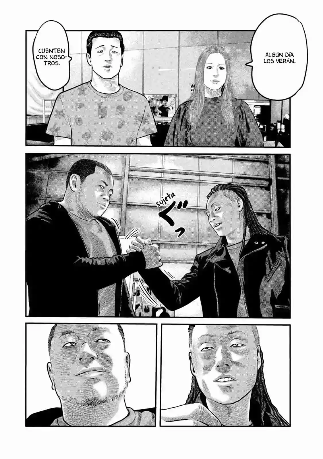 Read The Fable  The Second Contact ES Manga Online