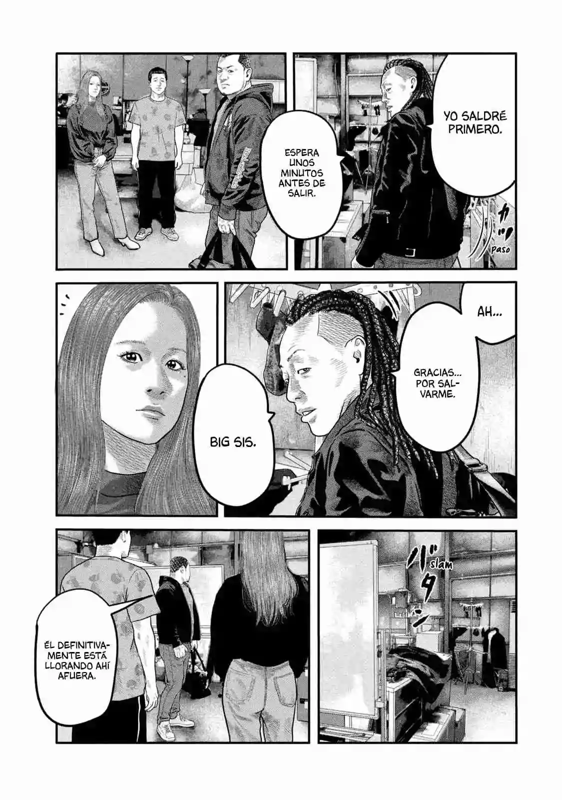 Read The Fable  The Second Contact ES Manga Online