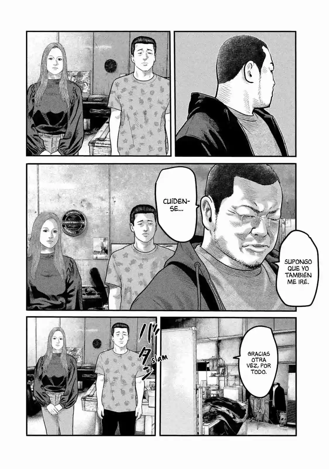 Read The Fable  The Second Contact ES Manga Online