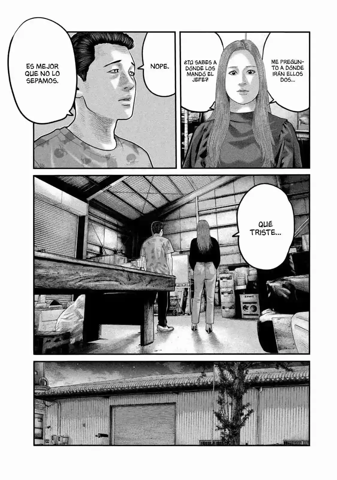 Read The Fable  The Second Contact ES Manga Online