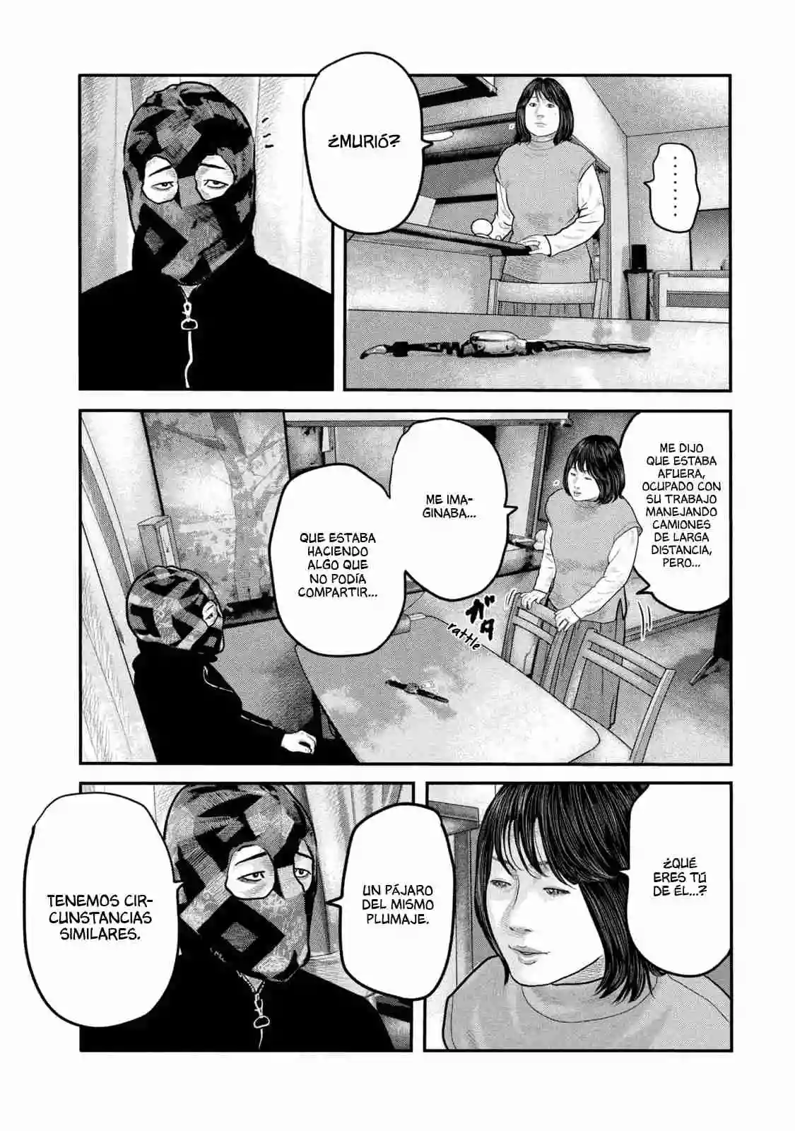 Read The Fable  The Second Contact ES Manga Online