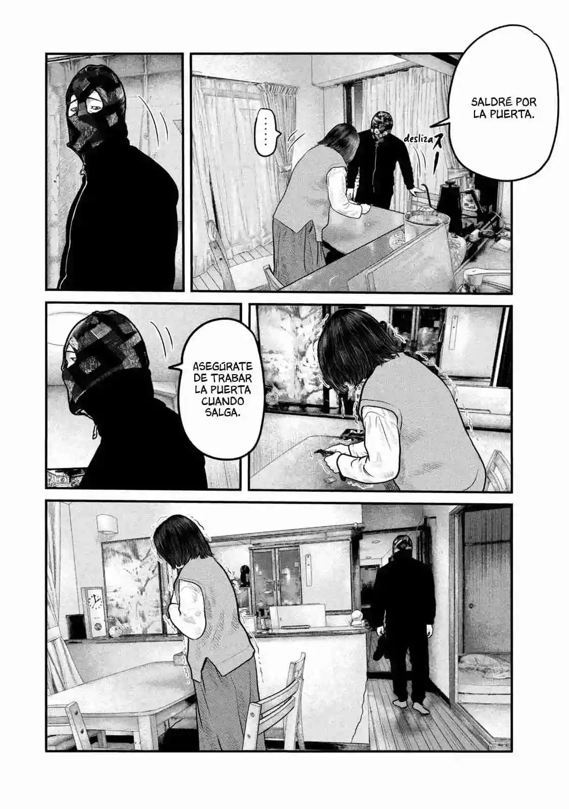 Read The Fable  The Second Contact ES Manga Online