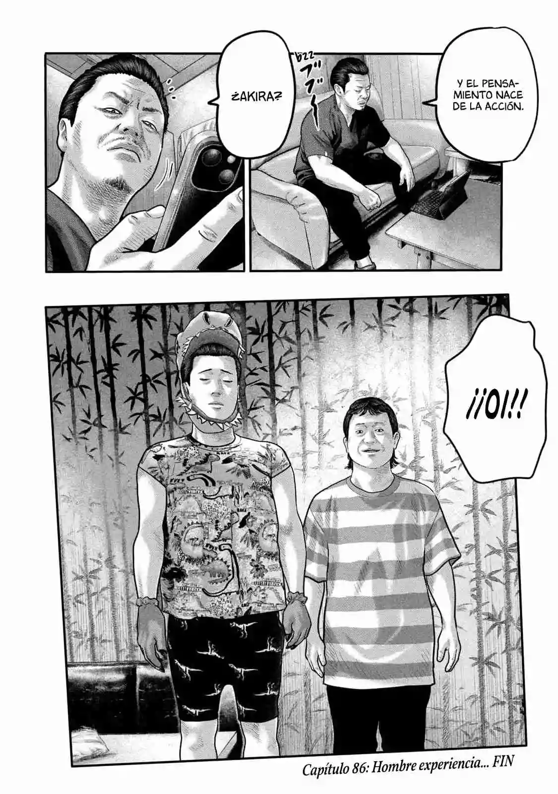 Read The Fable  The Second Contact ES Manga Online