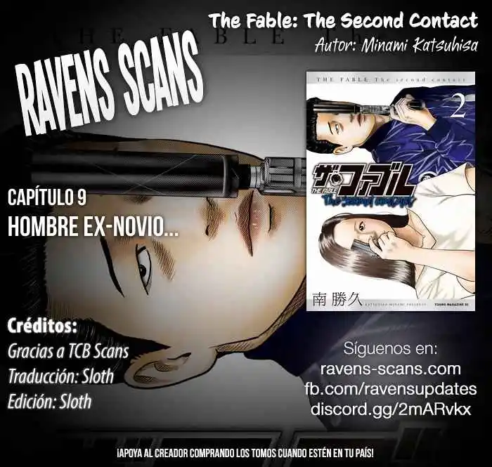 Read The Fable  The Second Contact ES Manga Online