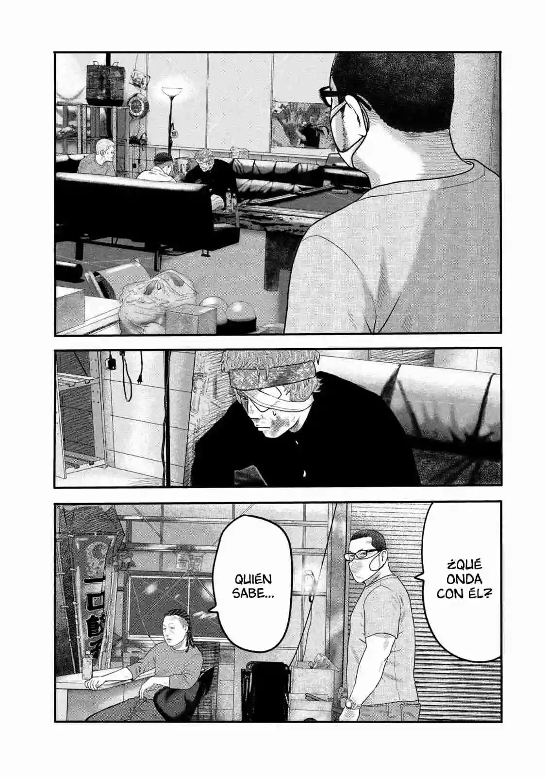 Read The Fable  The Second Contact ES Manga Online