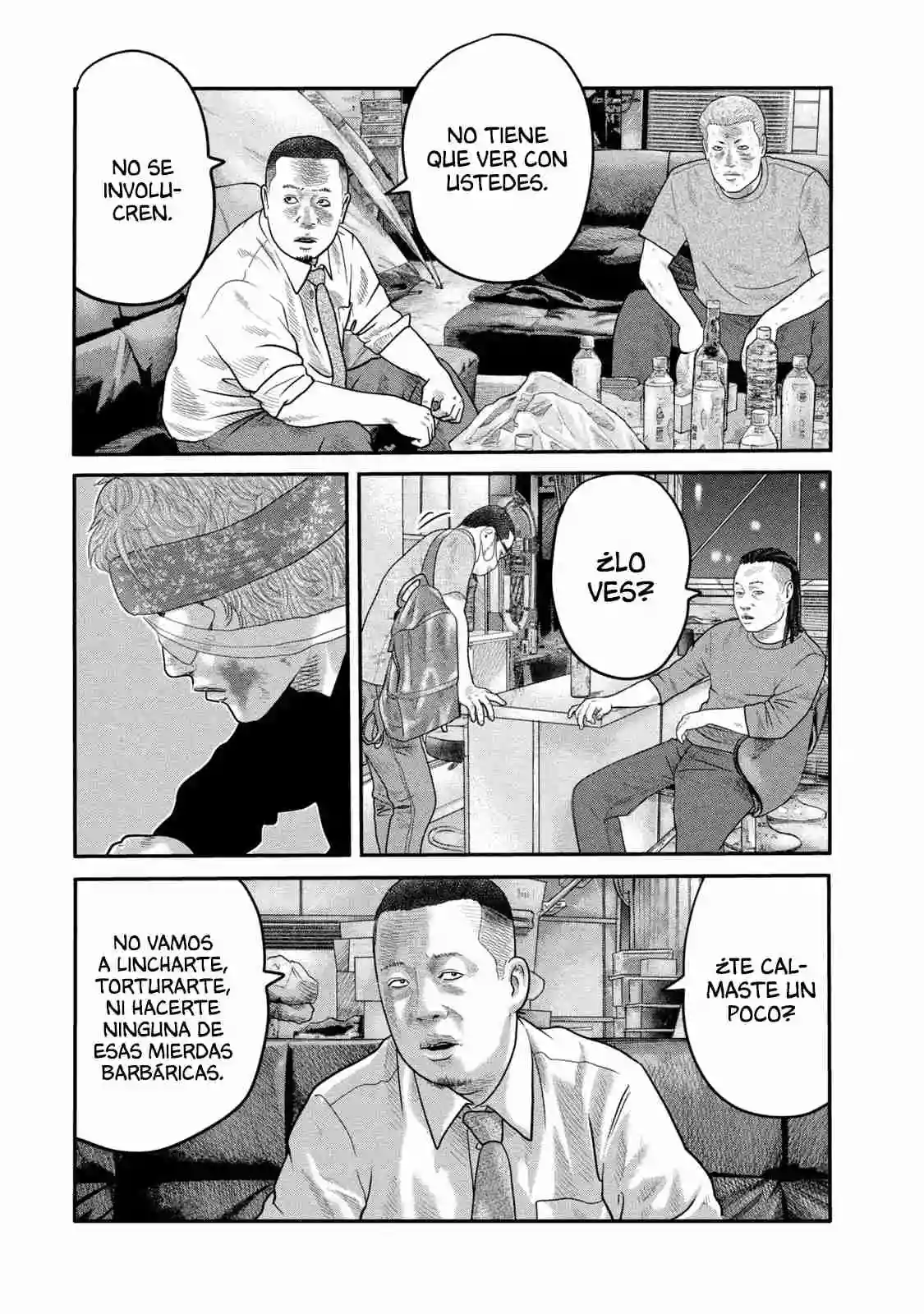 Read The Fable  The Second Contact ES Manga Online