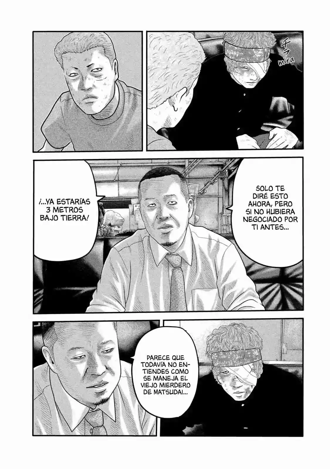 Read The Fable  The Second Contact ES Manga Online