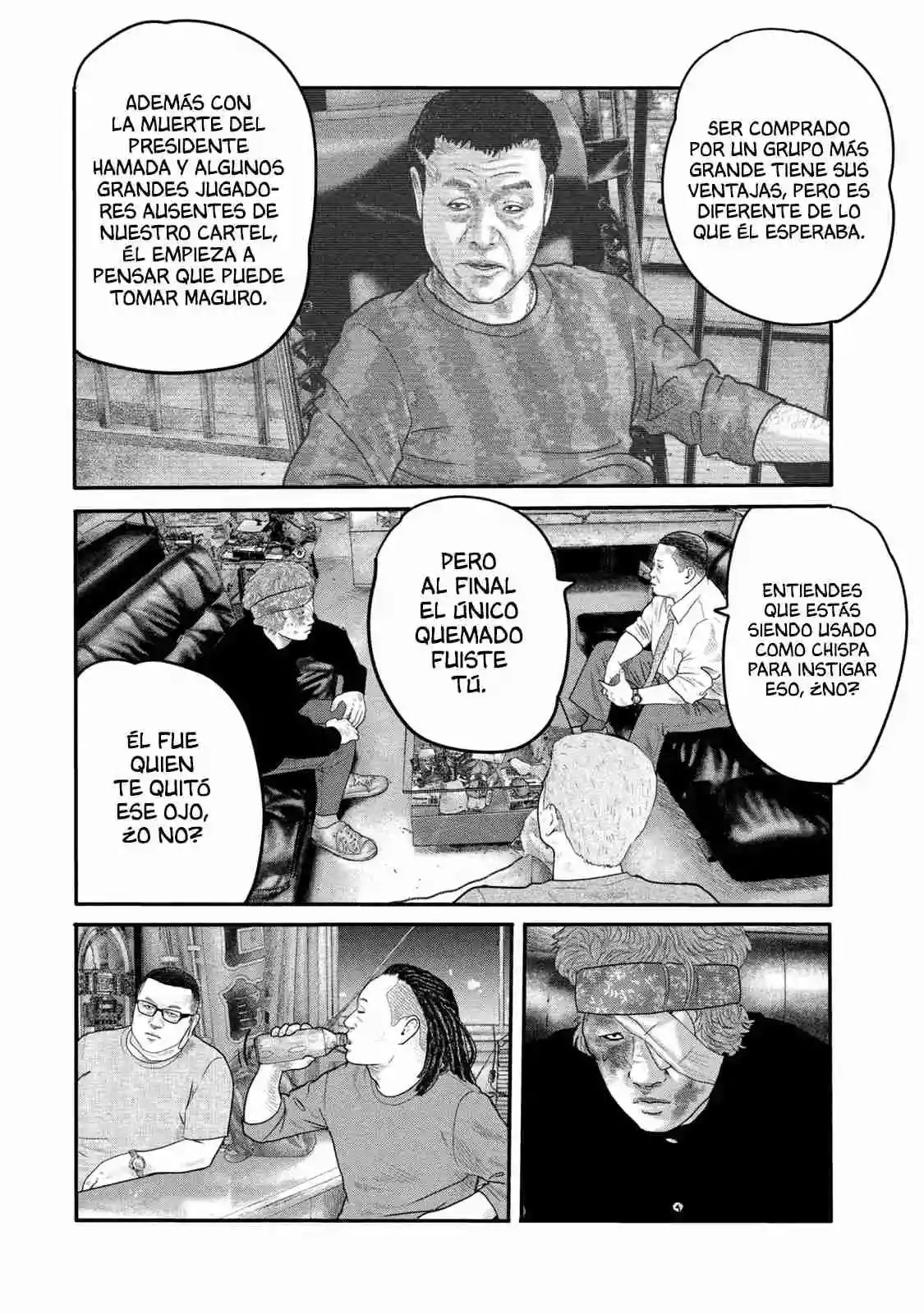 Read The Fable  The Second Contact ES Manga Online