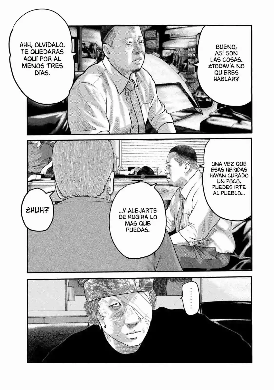 Read The Fable  The Second Contact ES Manga Online