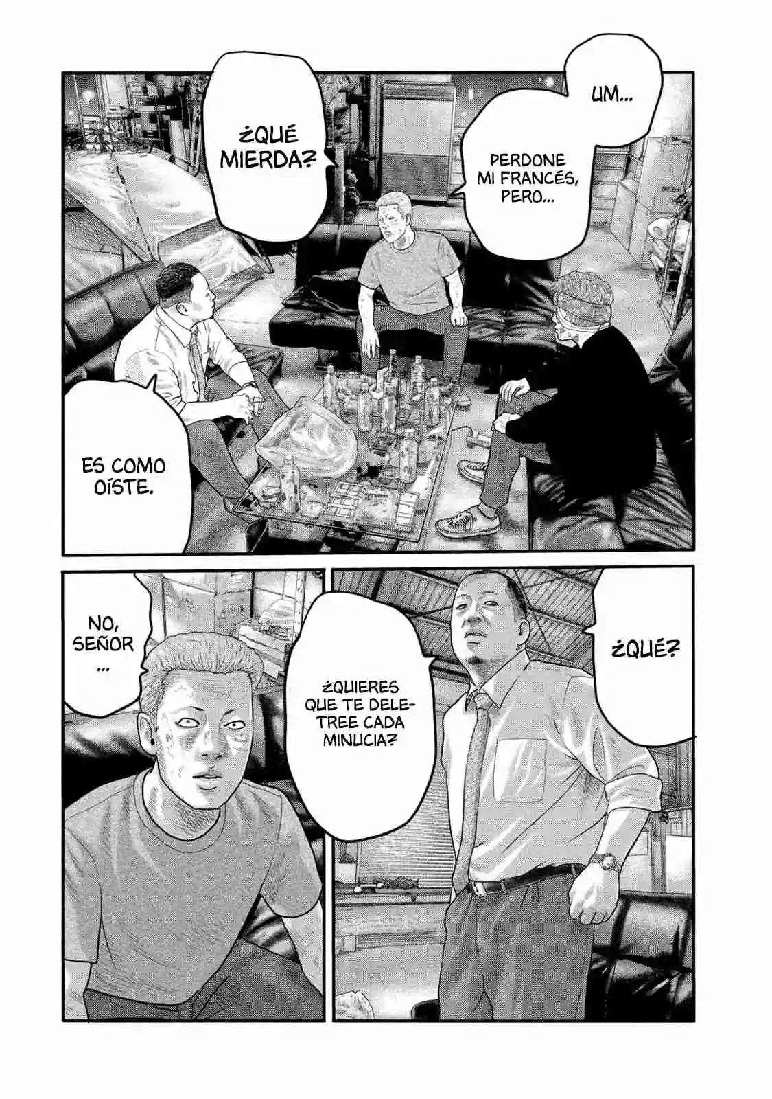 Read The Fable  The Second Contact ES Manga Online