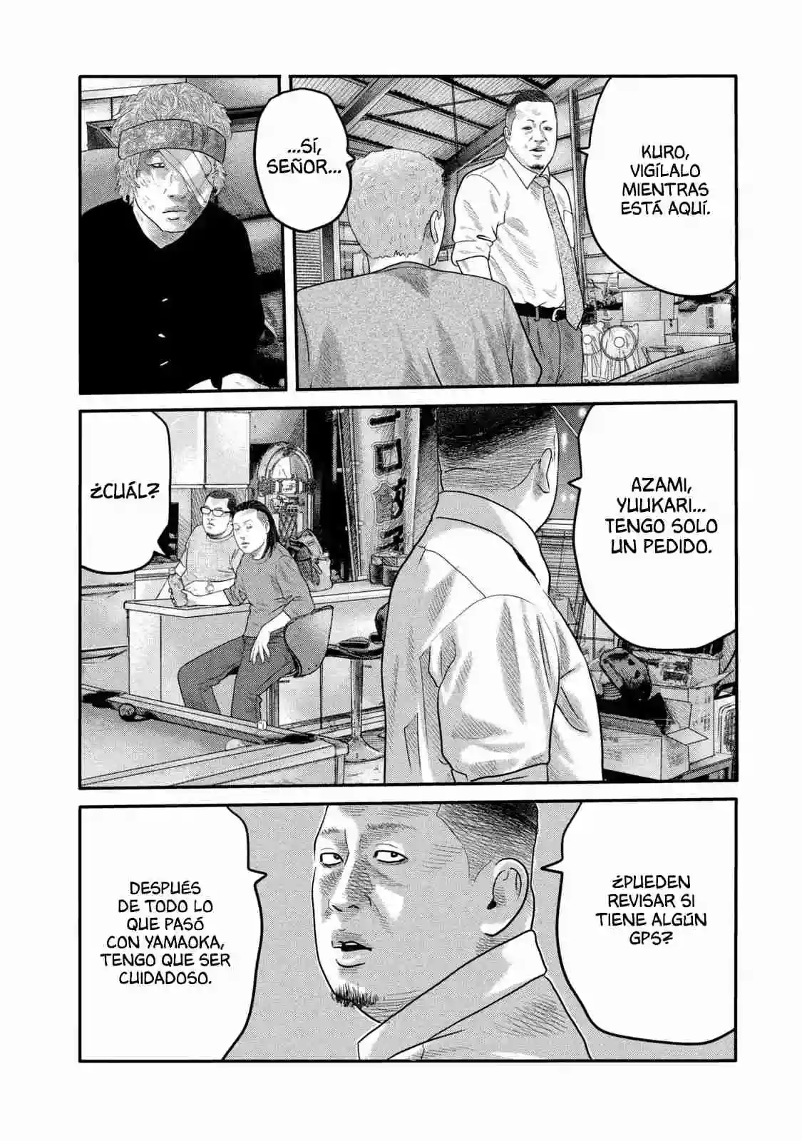 Read The Fable  The Second Contact ES Manga Online