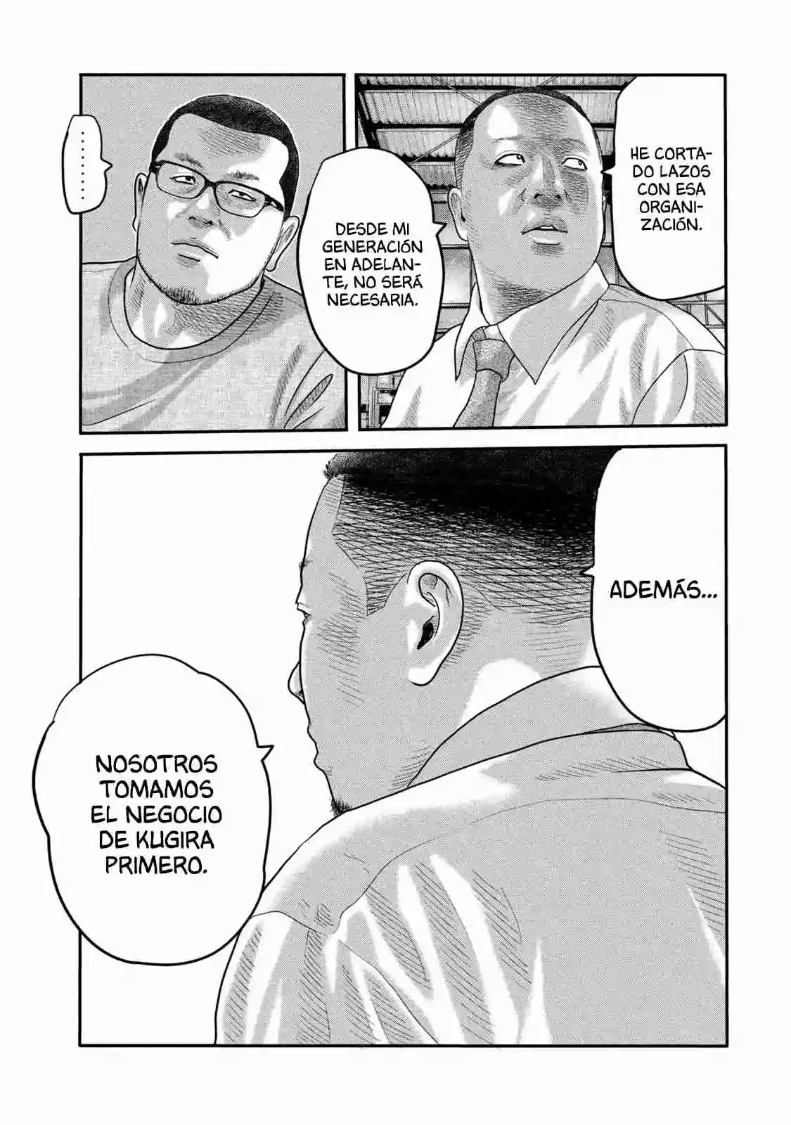 Read The Fable  The Second Contact ES Manga Online