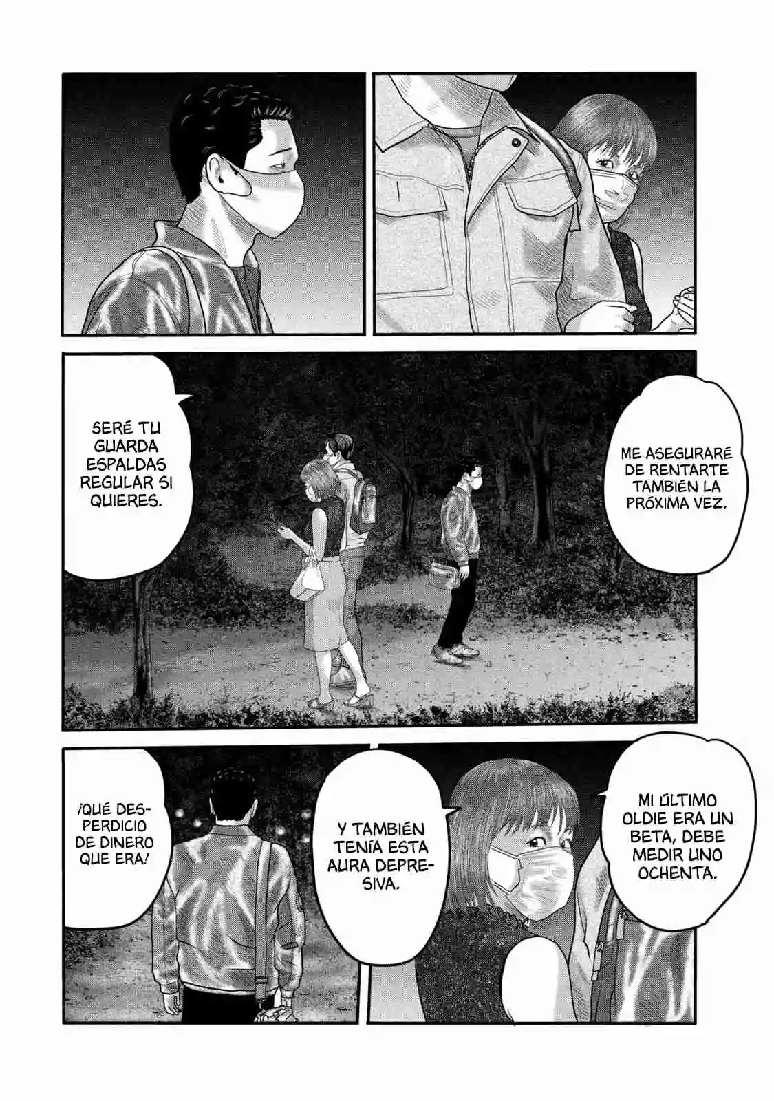 Read The Fable  The Second Contact ES Manga Online