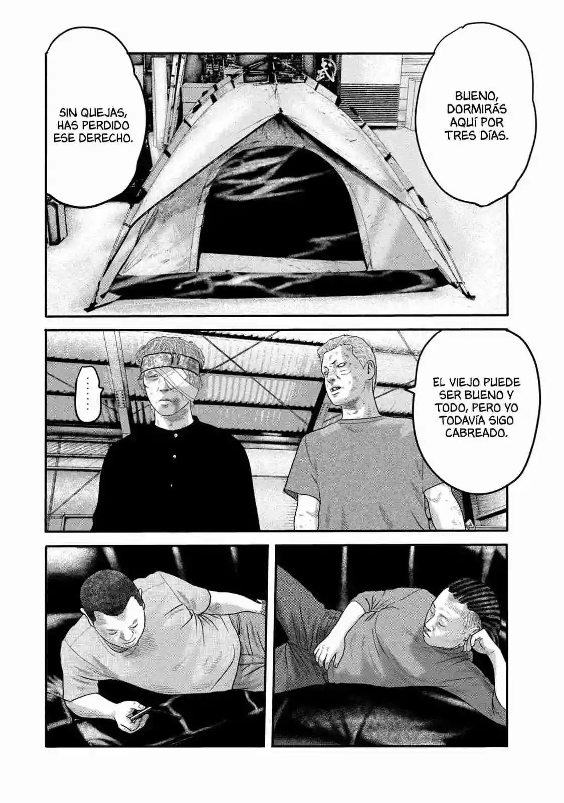 Read The Fable  The Second Contact ES Manga Online
