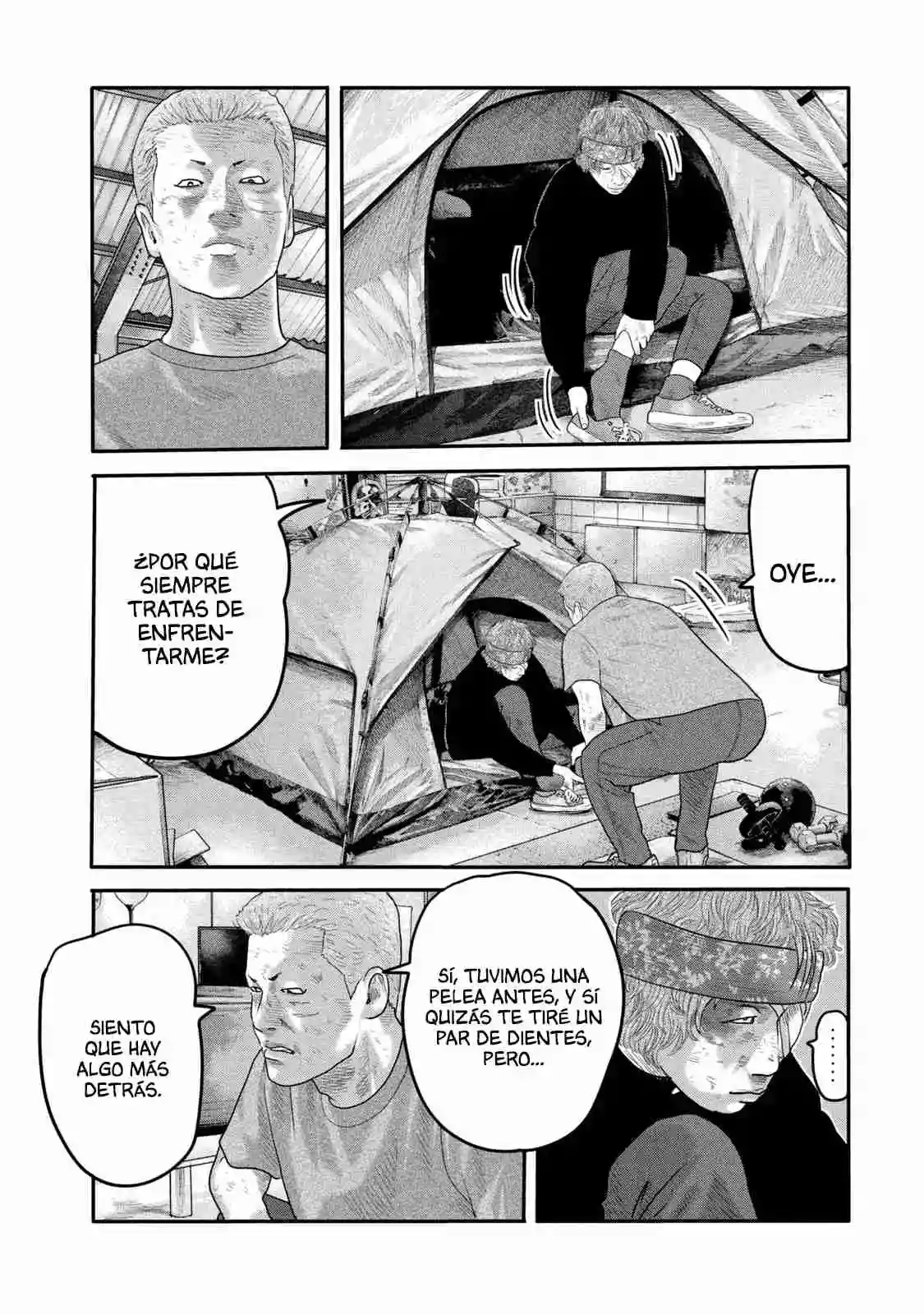Read The Fable  The Second Contact ES Manga Online